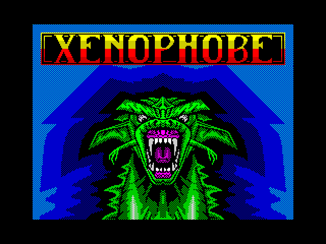 Xenophobe image, screenshot or loading screen