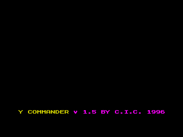 Y Commander image, screenshot or loading screen