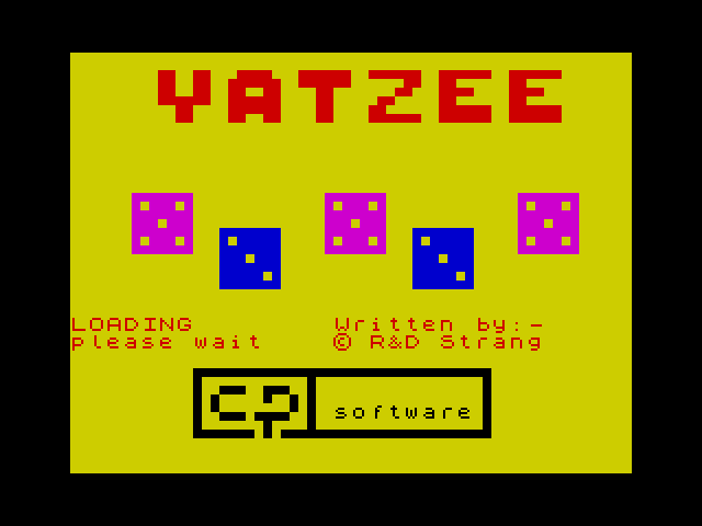 Yatzee image, screenshot or loading screen