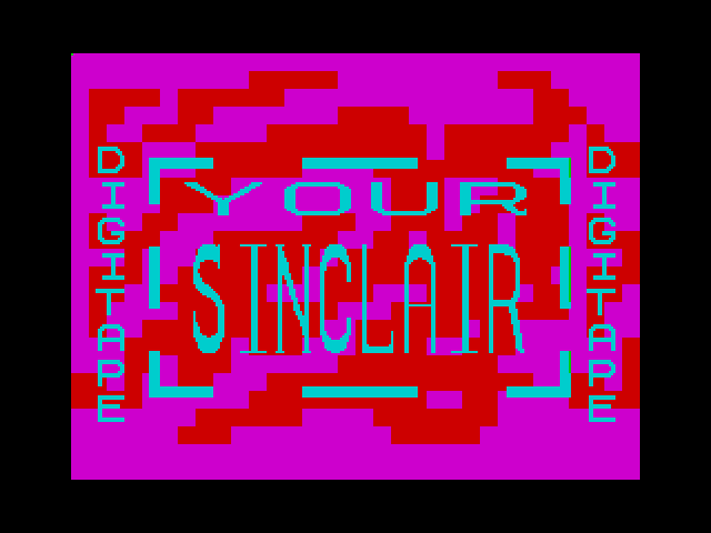 DigiTape - Your Sinclair issue 05 image, screenshot or loading screen