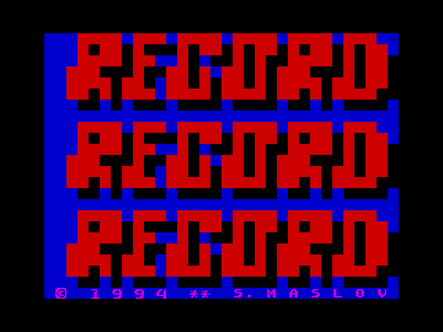 ZX Record image, screenshot or loading screen