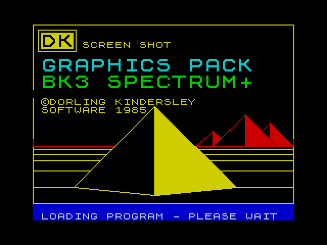 ZX Spectrum+ Graphics Pack image, screenshot or loading screen