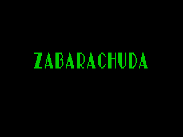 Zabarachuda image, screenshot or loading screen
