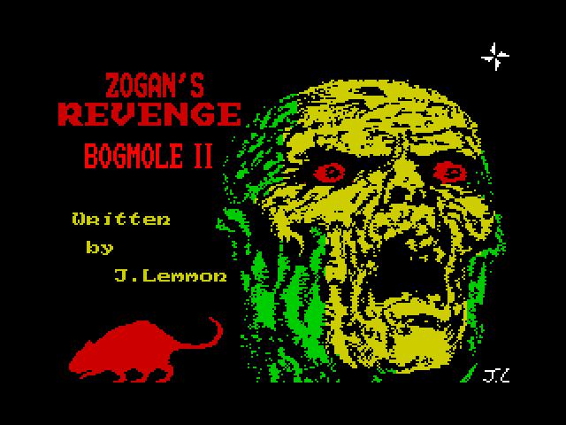 Bogmole II: Zogan's Revenge image, screenshot or loading screen