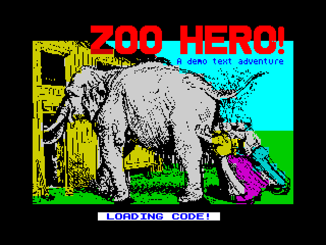 Zoo Hero!! image, screenshot or loading screen