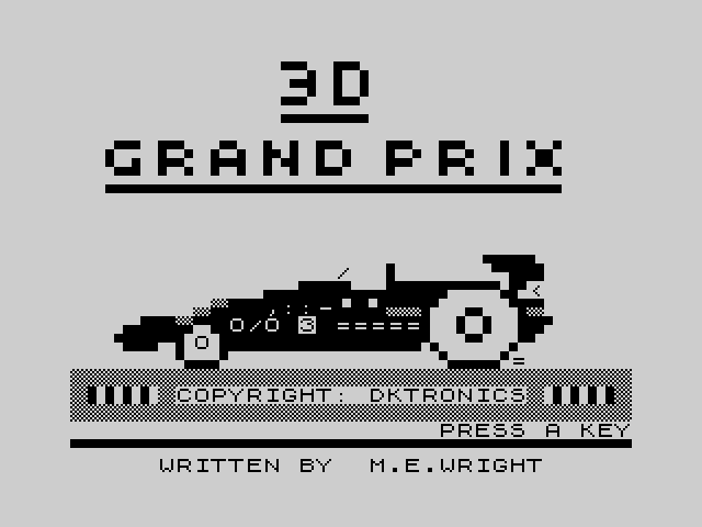 3D Grand Prix image, screenshot or loading screen