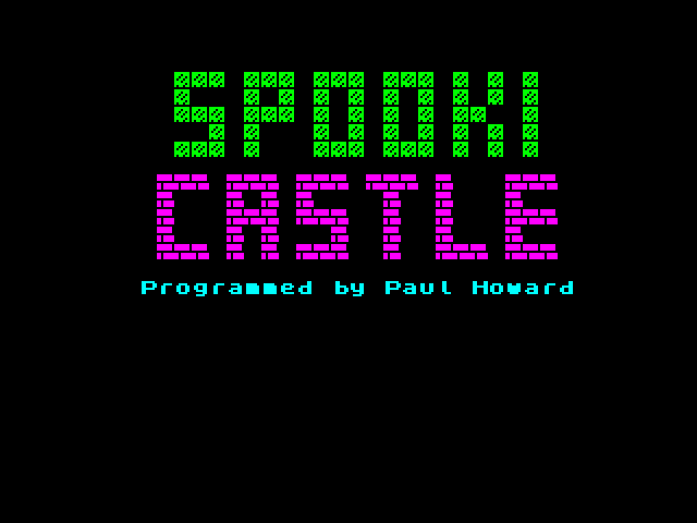 [CSSCGC] Spooki Castle image, screenshot or loading screen