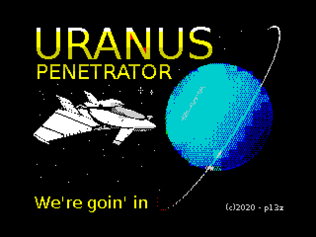[CSSCGC] Uranus Penetrator image, screenshot or loading screen