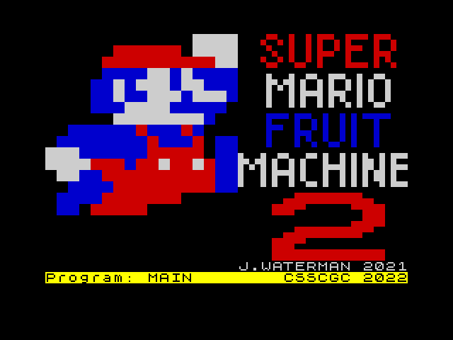 [CSSCGC] Super Mario Fruit Machine 2 image, screenshot or loading screen