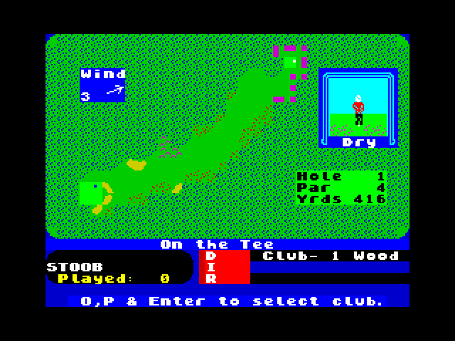 Pro Golf II image, screenshot or loading screen