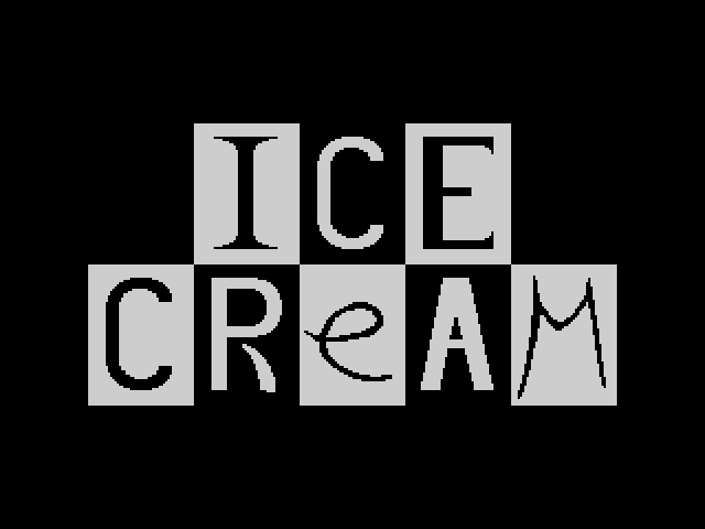 Ice Cream image, screenshot or loading screen