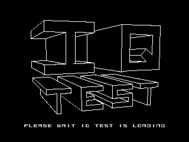 IQ Test image, screenshot or loading screen