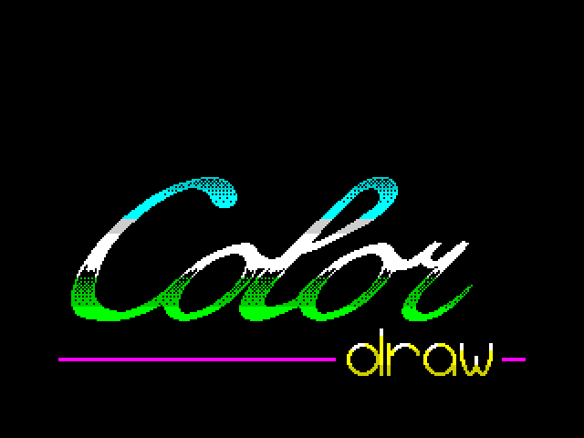Color Draw image, screenshot or loading screen