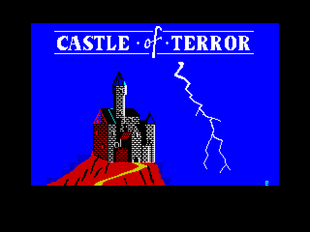 Castle of Terror image, screenshot or loading screen