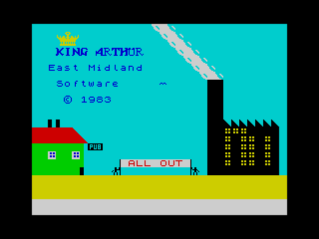 King Arthur image, screenshot or loading screen