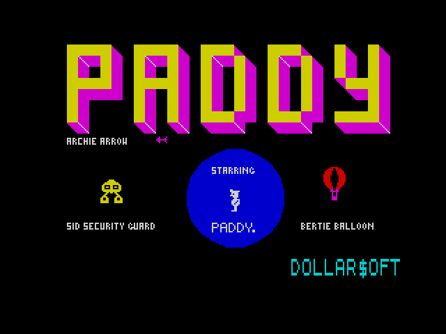 Paddy image, screenshot or loading screen