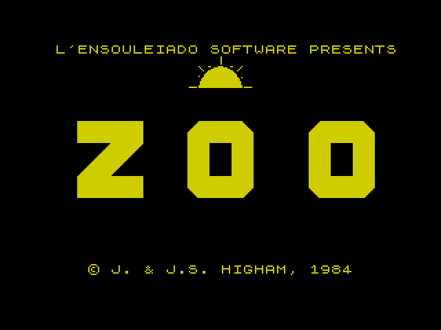Zoo image, screenshot or loading screen