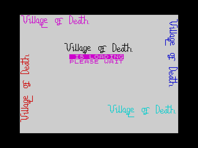 Village of Death image, screenshot or loading screen