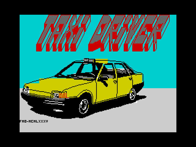 Taxi Driver image, screenshot or loading screen
