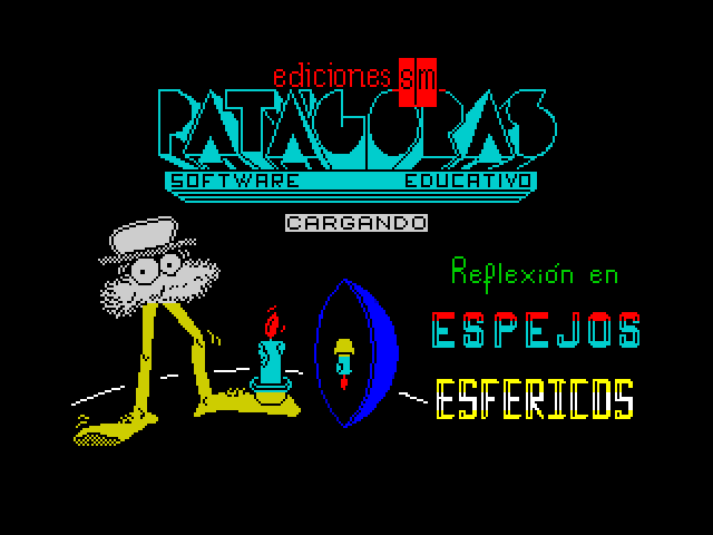 Patagoras issue 4: Reflexión en Espejos Esféricos image, screenshot or loading screen