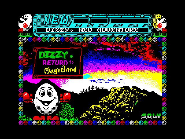 Dizzy: Return to the Magicland image, screenshot or loading screen