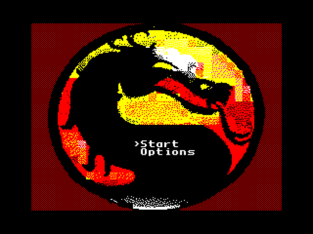 Mortal Kombat II image, screenshot or loading screen