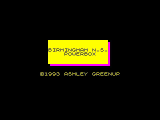 Birmingham New Street Powerbox image, screenshot or loading screen