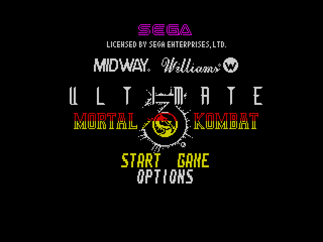 Ultimate Mortal Kombat 3 image, screenshot or loading screen