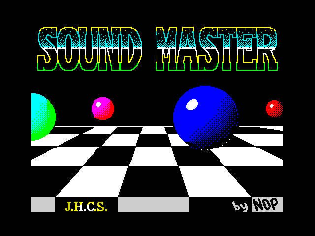 Sound Master image, screenshot or loading screen