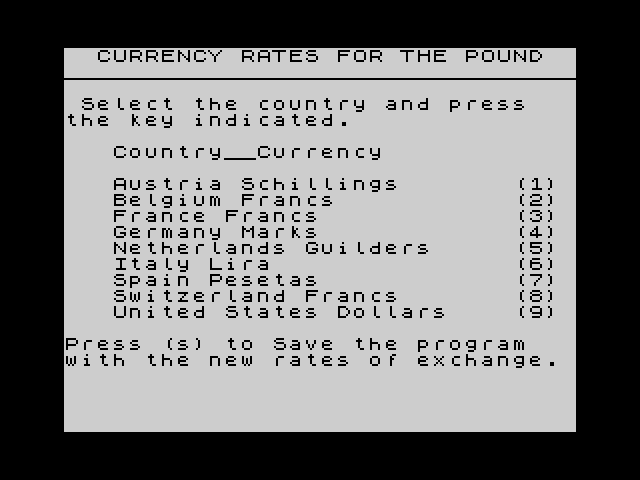 Currency Conversion image, screenshot or loading screen