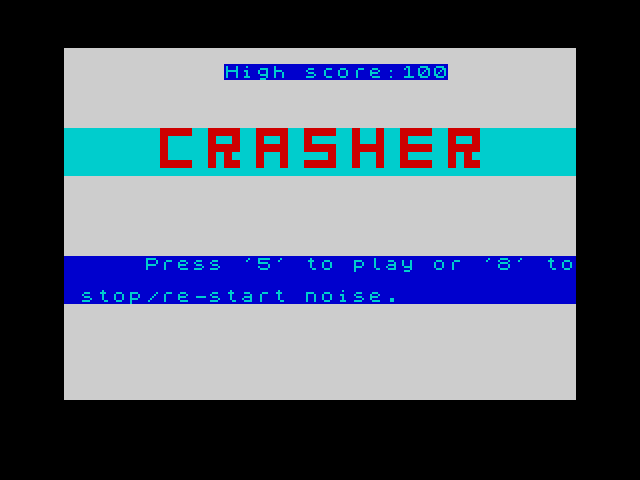 Crasher image, screenshot or loading screen