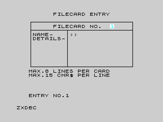 Filecard image, screenshot or loading screen