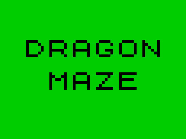 Maze image, screenshot or loading screen