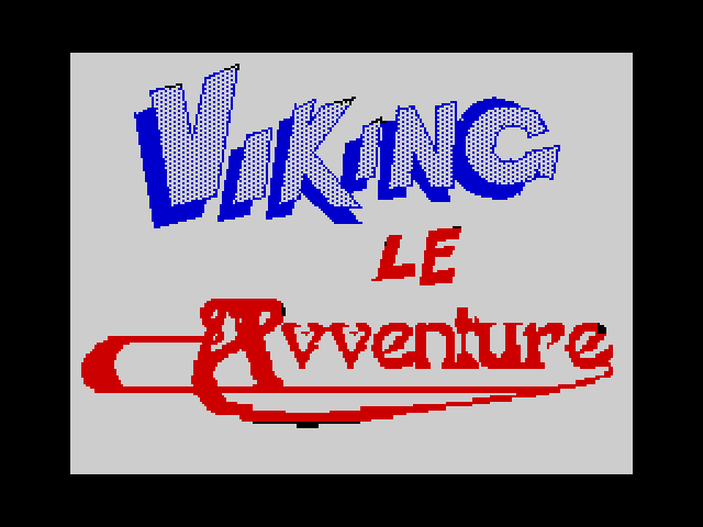 Viking - Adventures in Italiano Nr 02 image, screenshot or loading screen