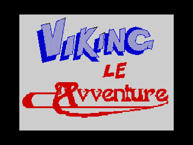 Viking - Adventures in Italiano Nr 10 image, screenshot or loading screen