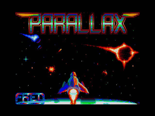 Parallax image, screenshot or loading screen