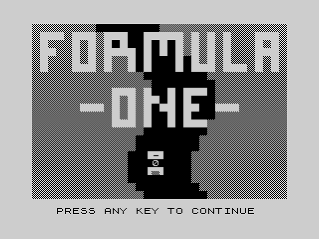 Formula One image, screenshot or loading screen