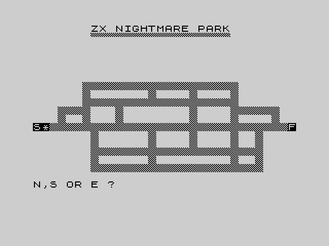 ZX Nightmare Park image, screenshot or loading screen