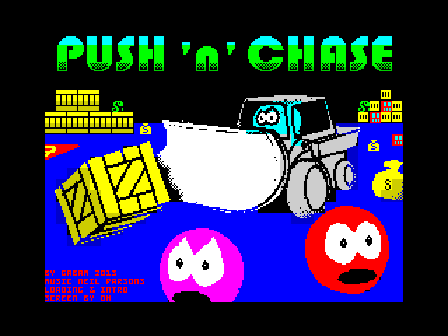 Push 'n' Chase image, screenshot or loading screen