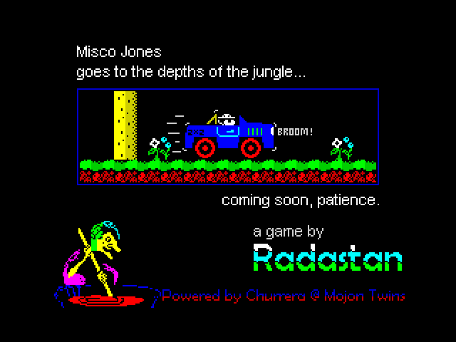 Misco Jones: Raiders of the Lost Vah-Ka image, screenshot or loading screen