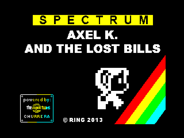 Axel K. and the Lost Bills image, screenshot or loading screen
