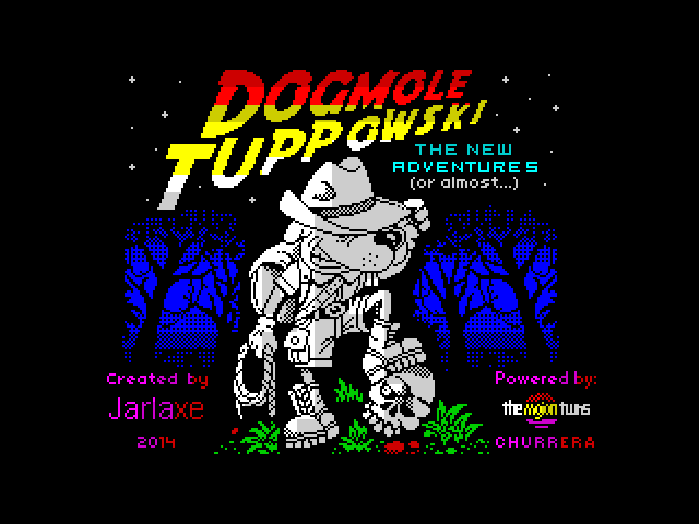 Dogmole Tuppowski - The New Adventures image, screenshot or loading screen