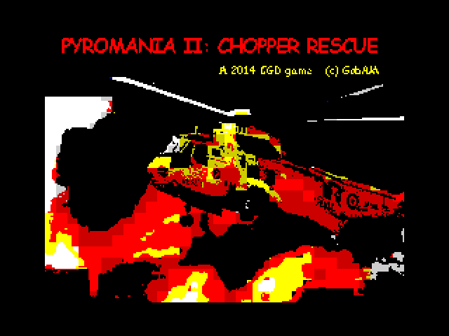 Pyromania II: Chopper Rescue image, screenshot or loading screen