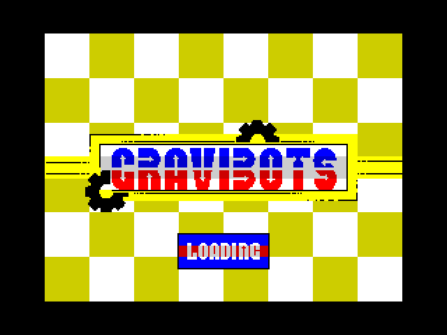 GraviBots image, screenshot or loading screen