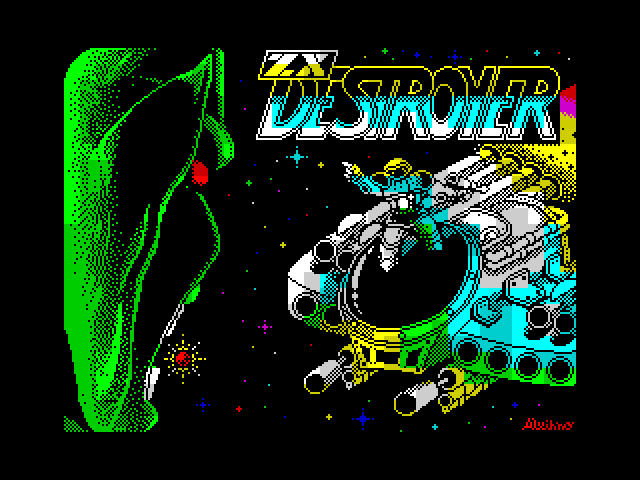 ZX Destroyer image, screenshot or loading screen
