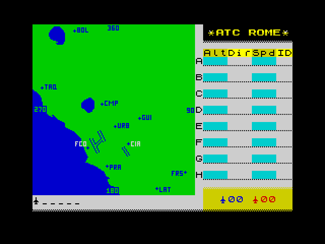 Air Traffic Control Rome image, screenshot or loading screen