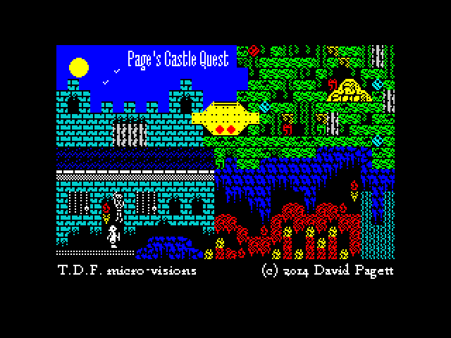 Page's Castle Quest image, screenshot or loading screen