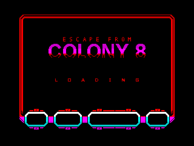 Escape from Colony 8 image, screenshot or loading screen