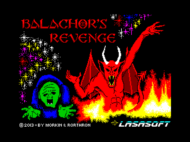Balachor's Revenge image, screenshot or loading screen