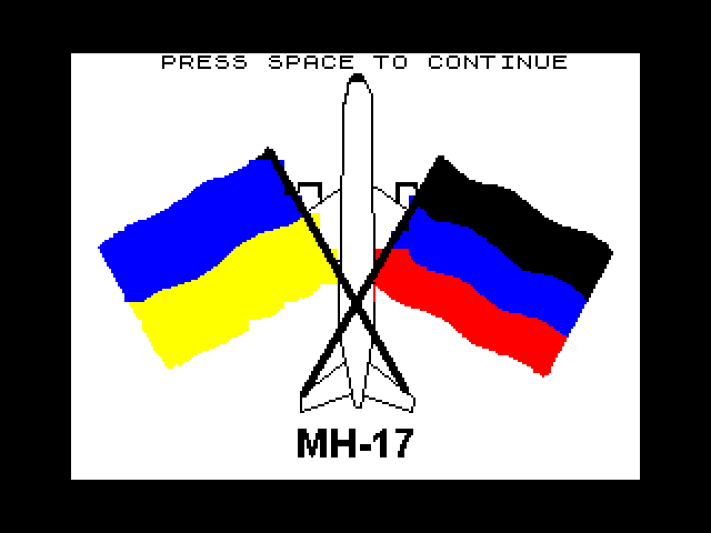 MH17 image, screenshot or loading screen